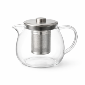 Calm Flow Glass Teapot